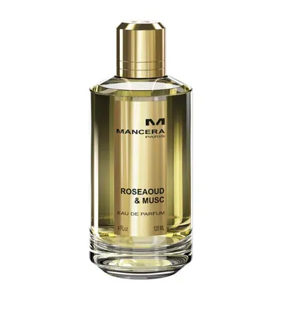 Mancera Roseaoud & Musk Eau De Parfum In White