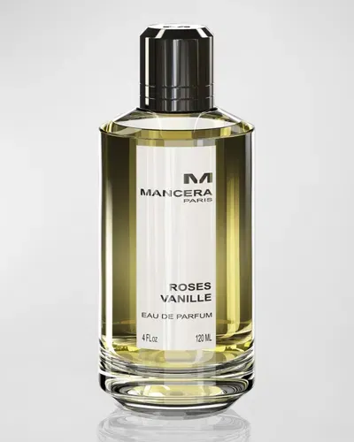 Mancera Roses Vanille Eau De Parfum, 4 Oz. In White