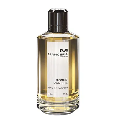 Mancera Roses Vanille Eau De Parfum In White