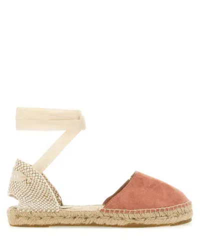 Manebi Espadrilles In Pink