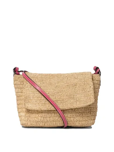 Manebi Summer Night Crossbody Bags In Neutral