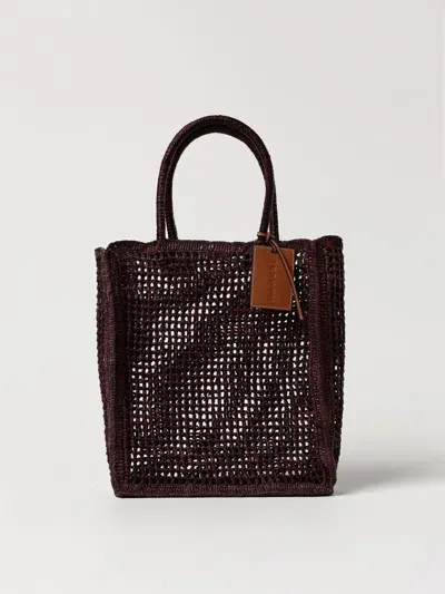 Manebi Tote Bags  Woman Color Brown