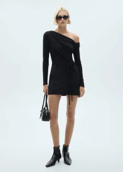 Mango Dress Black