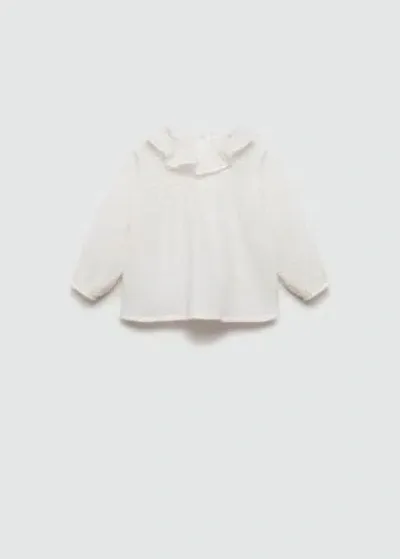 Mango Babies' Blouse In White