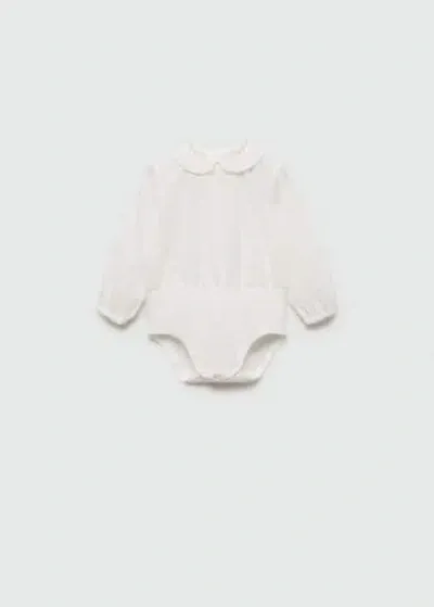 Mango Babies' Blouse In White