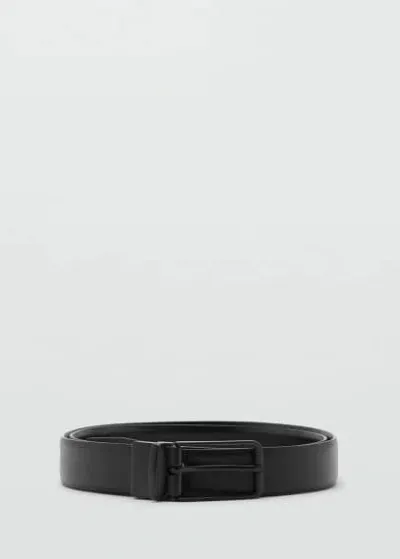 Mango Ceinture In Black