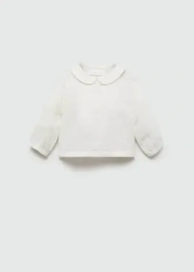 Mango Babies' Blouse In White