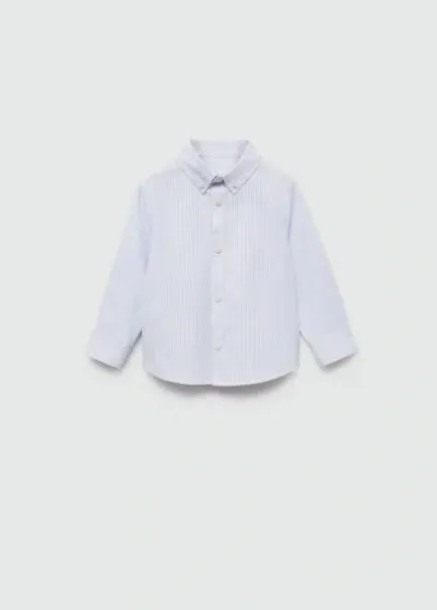 Mango Kids' Chemise In White