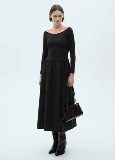 Mango Dress Black