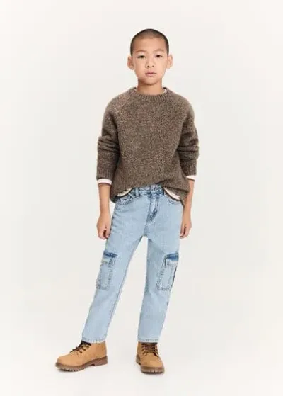 Mango Kids' Jeans Light Blue