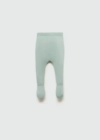 Mango Babies' Leggings In Blue