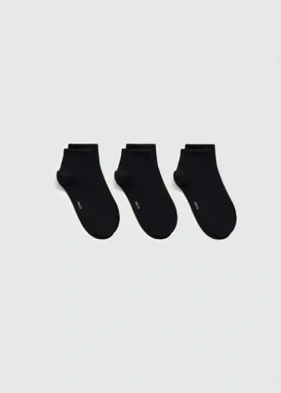 Mango Man Socks Black