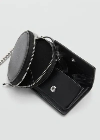 Mango Purse Mch Black