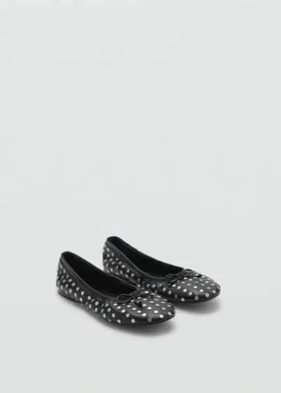 Mango Shoes Black