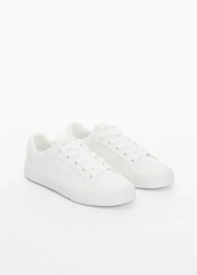 Mango Kids' Sport Shoes White