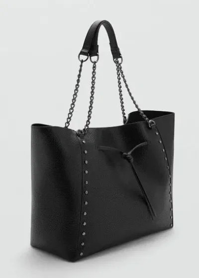 Mango Teen Bag Black