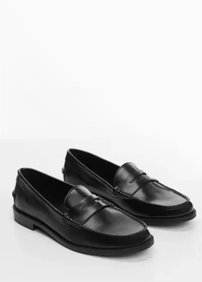 Mango Teen Shoes Black