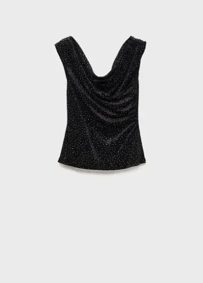 Mango Top Black