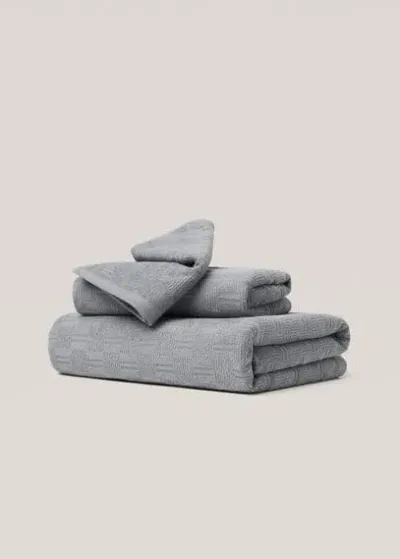 Mango Towel Blue