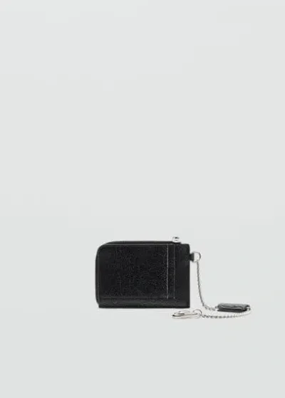 Mango Wallet M- Black