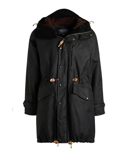 Manifattura Ceccarelli Mountain Parka In Black