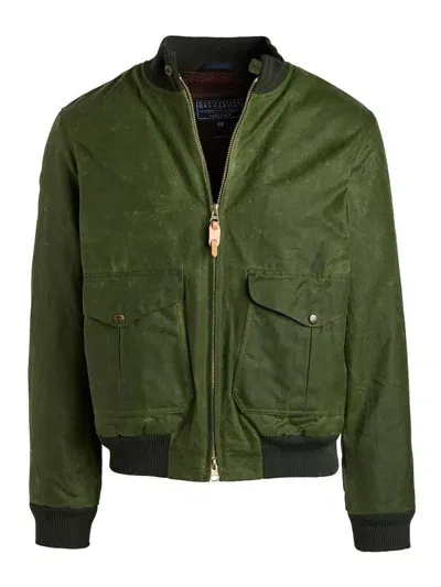 Manifattura Ceccarelli New Bomber In Green