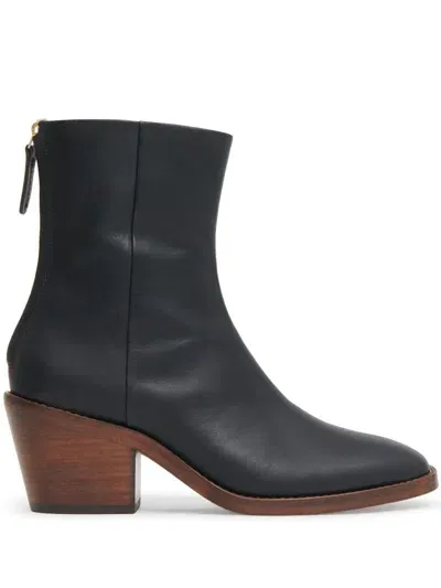 Mansur Gavriel Day Boots In Black