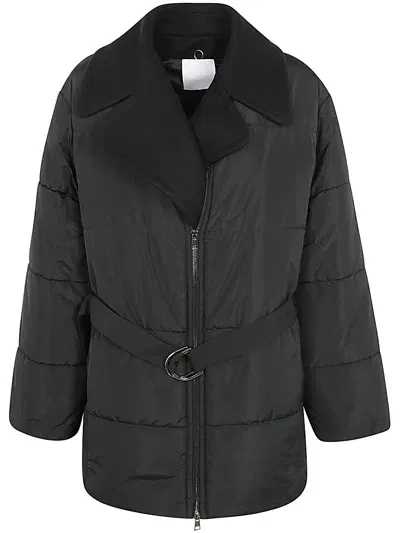 Mantù Coat In Black