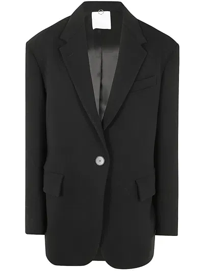 Mantù Jacket In Black