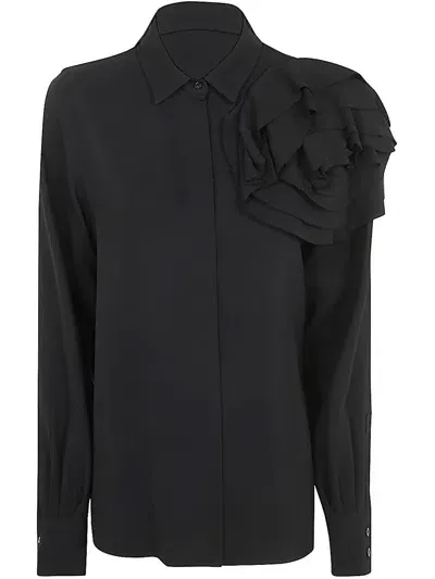 Mantù Shirt In Black