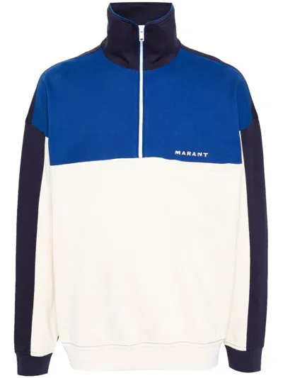 Marant Ariann Sweatshirt In Blue