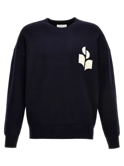 Marant 'atley' Sweater In Blue