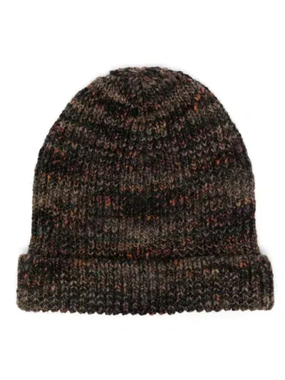 Marant Eniss Beanie In Brown