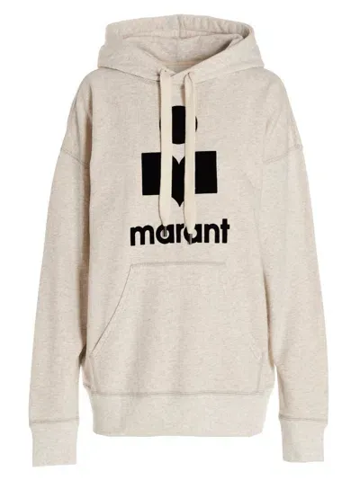 Marant Etoile 'mansel' Hoodie In White