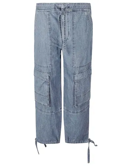 Marant Etoile Trousers In Blue