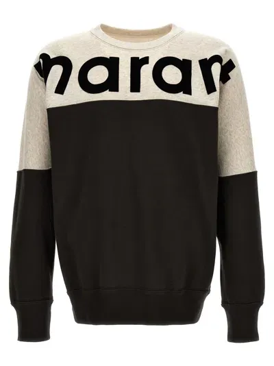 Marant 'howley' Sweatshirt In White