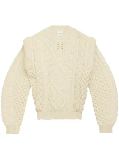 Marant Jordan Sweater In Neutrals