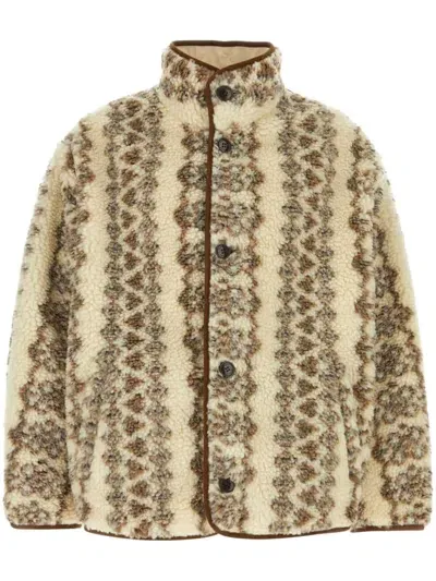 Marant Madeo Jacket In Neutrals