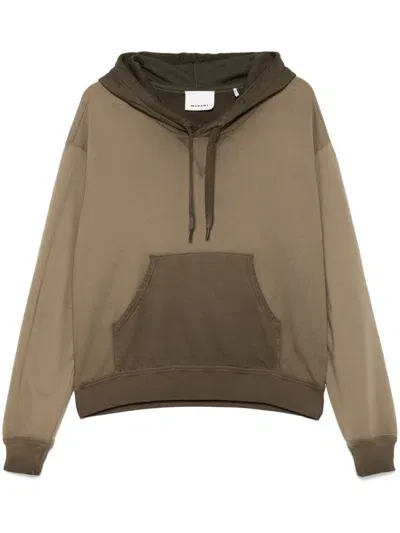 Marant Mawy Hoodie In Neutral