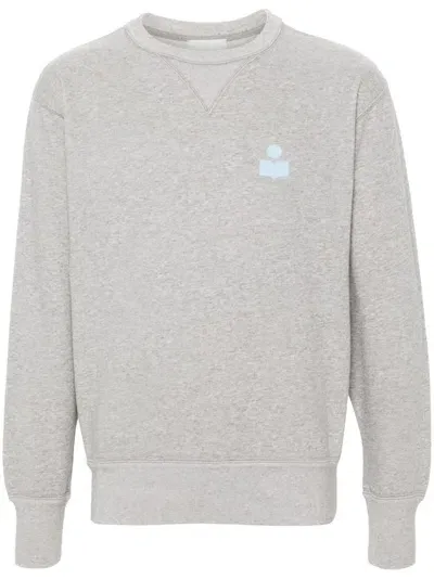 Marant Mike Sweatshirt In Grey