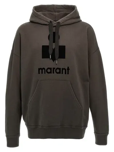 Marant Miley Hoodie In Brown