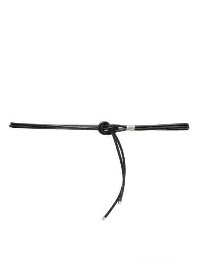 Marant Silviah Belt In Black  