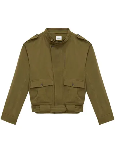 Marant Tomei Jacket In Braun