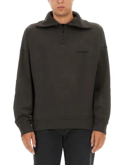 Marant "weloyan" Sweatshirt In Black