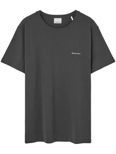 Marant Zafferh T-shirt In Gray