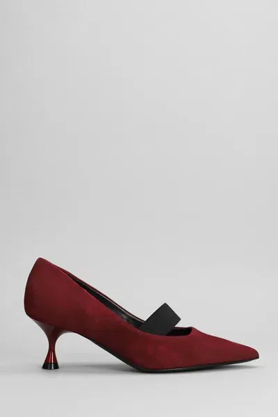 Marc Ellis Pumps In Red