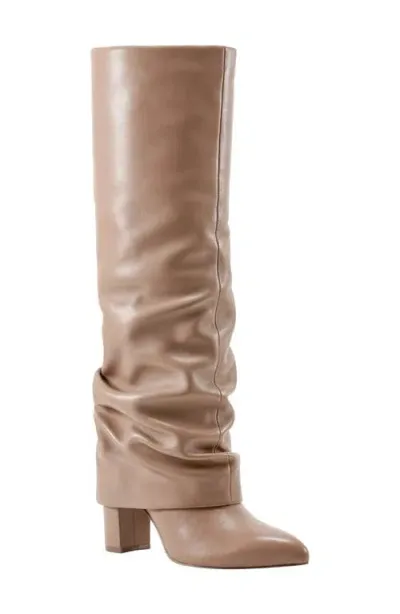 Marc Fisher Ltd Lalita Knee High Boot In Light Natural 110