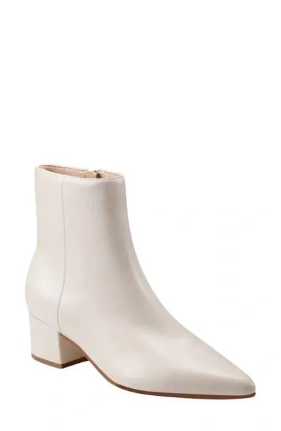 Marc Fisher Ltd Women's Jarli High Heel Booties In Ivory Leather