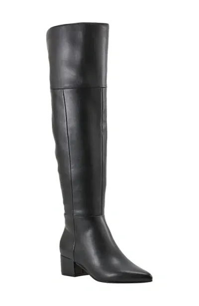 Marc Fisher Ltd Lottie Over The Knee Boot In Black