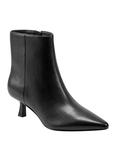 Marc Fisher Ltd Kolton Kitten Heel Bootie In Black